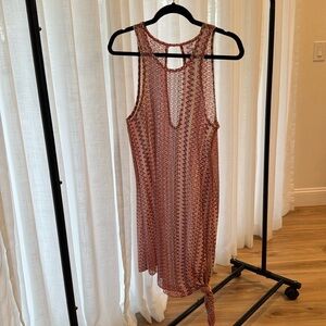 Crochet Swim Coverup